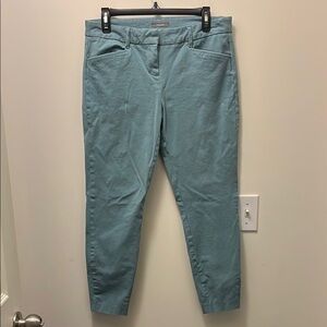 Maurice’s SMART Women's Blue Chino Pants size 9/10 Regular
